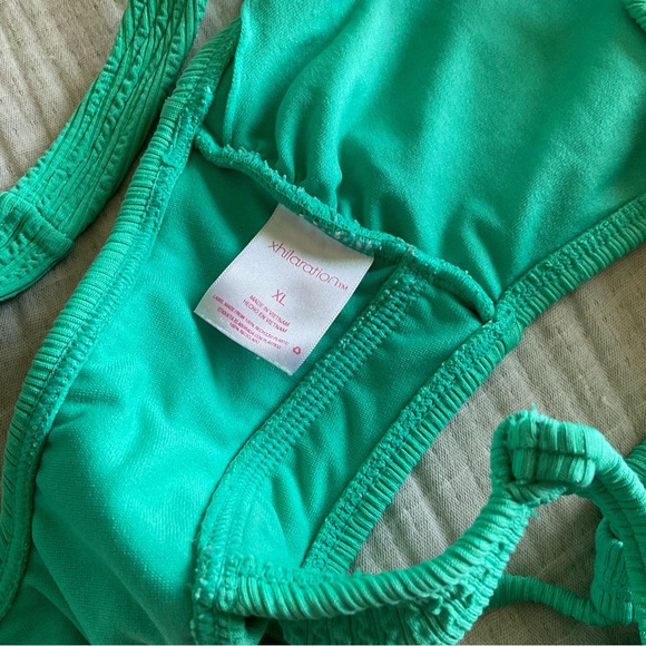 Green Swim Top - Picture 4 of 4